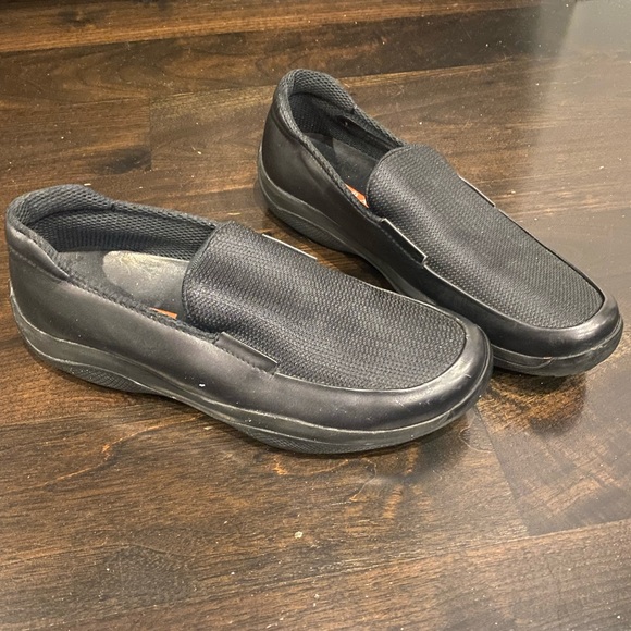 Prada Slip On Loafers - Picture 2 of 10